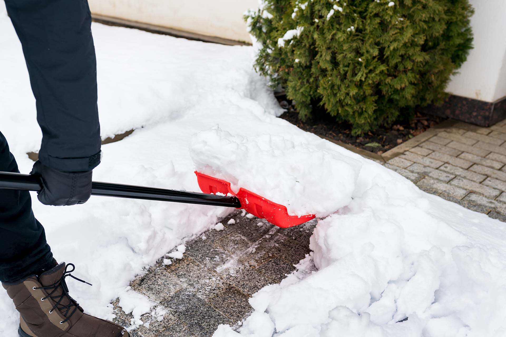 Winter snow removal service — reliable property care Belleville, Winter snow removal by local property maintenance professionals in Belleville.